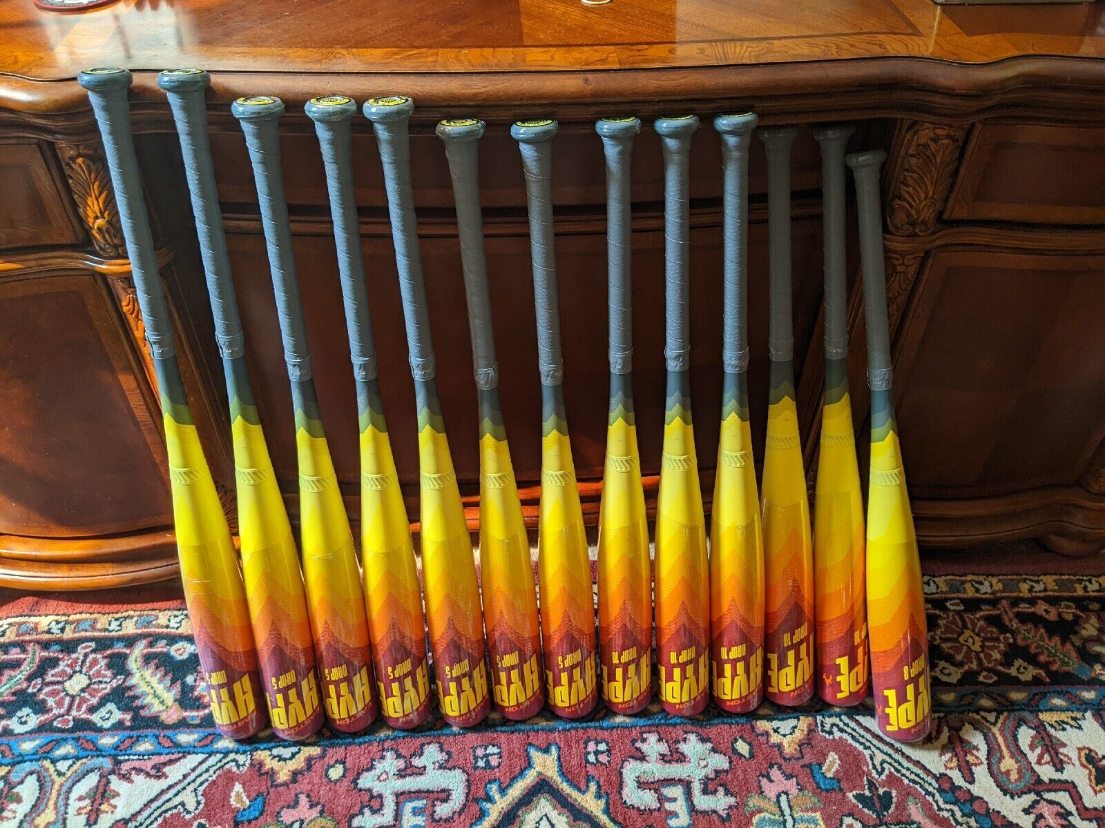 NEW 2024 Easton Hype Fire USSSA Baseball Bat 32/27 -5 Drop5 IN