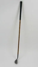 Vintage Right Handed Putter Golf PowerBilt Dew Drop Stepped Hickory Shaft P25W 