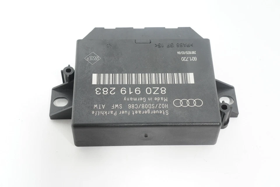 01 02 03 04 05 AUDI ALLROAD PARK ASSIST MÓDULO DE CONTROL 8Z0919283 OEM Foto 2 de 4