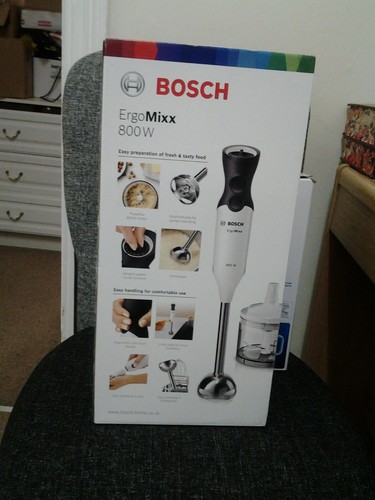 Buy Bosch MS6CA4150G ErgoMixx 800W Hand 