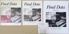 Final Data Release 3 ©1995 SoftWood Database Manager for Commodore Amiga #9