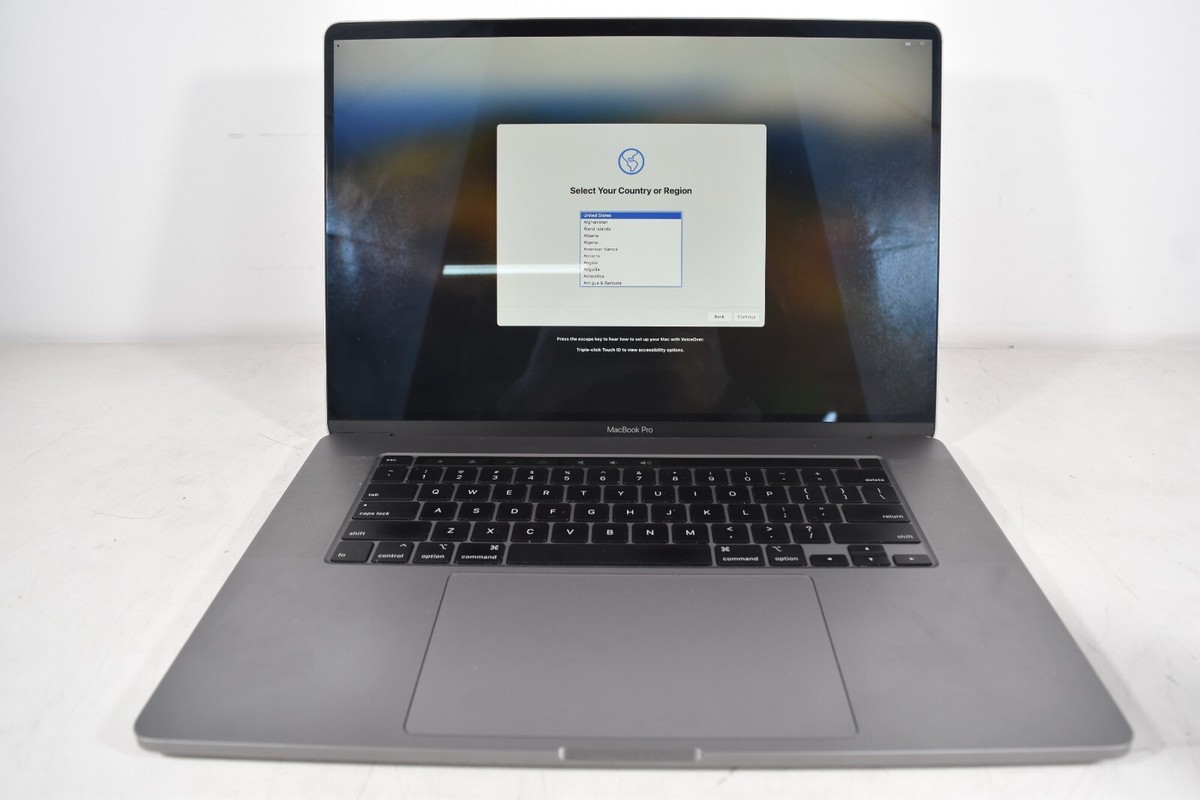 Apple 2019 MacBook Pro 16