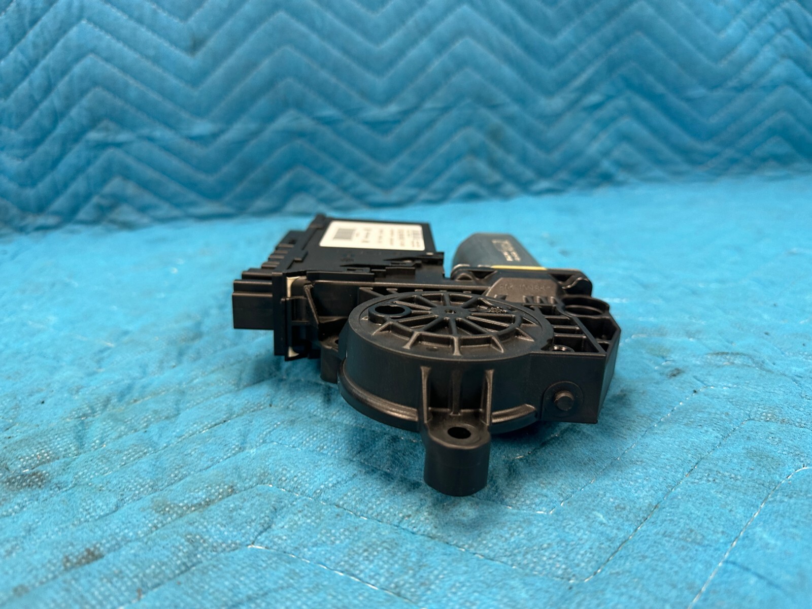 Bentley Flying Spur Rear Door Window Regulator Motor Driver's Side 2006-2012 OEM