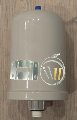 Teams Mini Ausdehnungsgefäß für Trinkwasser 2 Liter 1/2'' BSP Stecker inkl. Halterung
