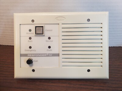 Rauland Responder IV 4 NCDUTY Nurse Call Duty Station