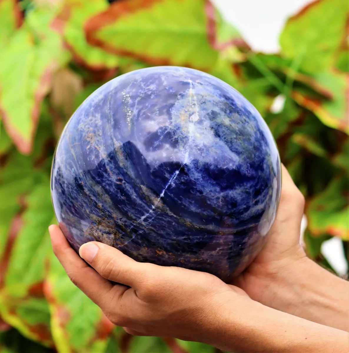 Blue sodalite 2024