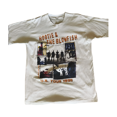 90sHootie and the BlowfishシングルステッチTシャツXL Vintage Hootie and The Blowfish tour T-shirt, Gift Shirt | eBay