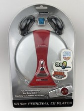 DISCMAN CD Vintage Compact Disc Player Cd-R Compatiable Portable CD Player NEW