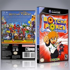 GameCube Replacement Case - NO GAME - Gotcha Force