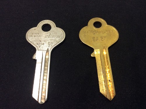Eagle by National, Star & Ilco EA27 Key Blanks, Set of 6- Locksmith - Picture 3 of 4