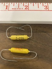 CHOKE RF OHMITE  Z-235 HAM RADIO