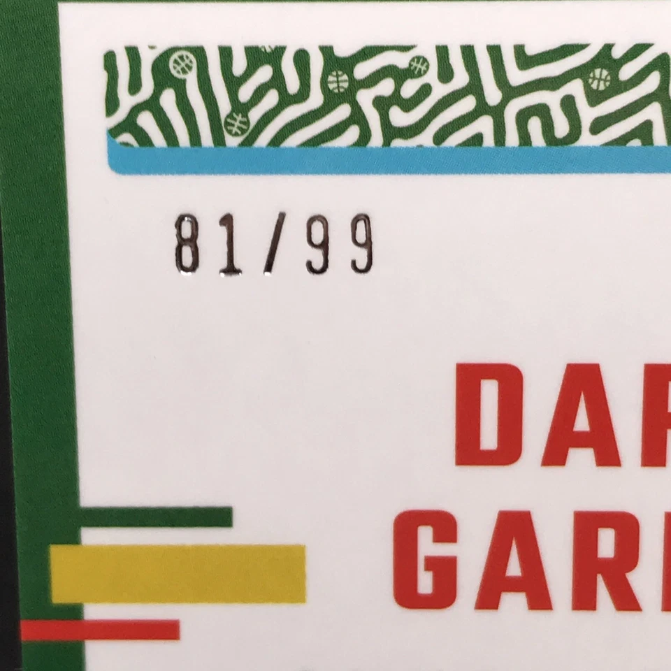 DARIUS GARLAND 81/99 SP Red Yellow Scope Prizm 2023-24 OPTIC INT’L HOBBY 31 CAVS - Image 4 of 4