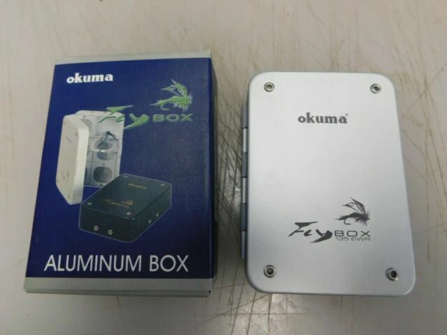Cajas de mosca Okuma Fishing Tackle