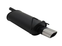 EndschalldäMpfer Auspuff Mercedes CLK W208 97-02 - 135X75Mm