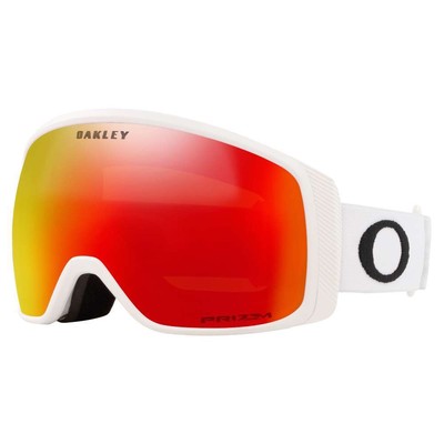 2025 Oakley Flight Tracker M Goggle-Matte White w/Prizm Snow Torch Iridium
