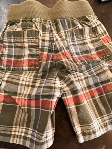 Gymboree Boys Size 4 Shirt And Short Set, Light Blue + Plaid, Ranger, Mountains - Picture 6 of 8