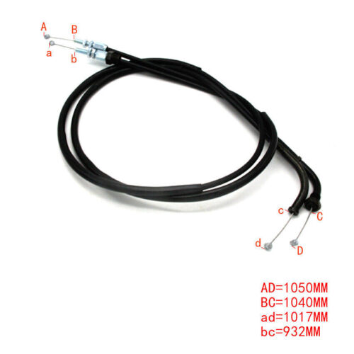 Throttle Cable Wire For Honda VT250 Magna 250 1995-1997 17910-KCR-000 - Picture 5 of 7