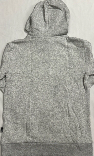 New Puma Youth Boy Fleece Hoodie Gray Color Size M-10/12 $18.24 - Picture 3 of 3