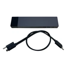 HP Elite ZBook Thunderbolt 3 Docking Station HSTNN-CX01 w/ USB-C Cable