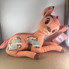 Disney Wisdom NWT 8 of 12 Bambi Limited Release Plush August Cute Kids Bright