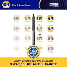 NAPA Shock Absorber Rear NSA1181 Rear Axle - OEM Specification Replacement