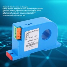 AC Current Transmitter DC4  20mA Power Distribution Control Current Transformer