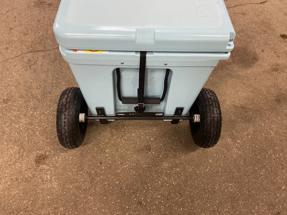 Rtic Cooler 110 Wheel Tire Axle Kit COOLER NOT INCLUDED