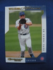 2003 Donruss baseball Team Heroes GLOSSY Nate Frese Chicago Cubs #103