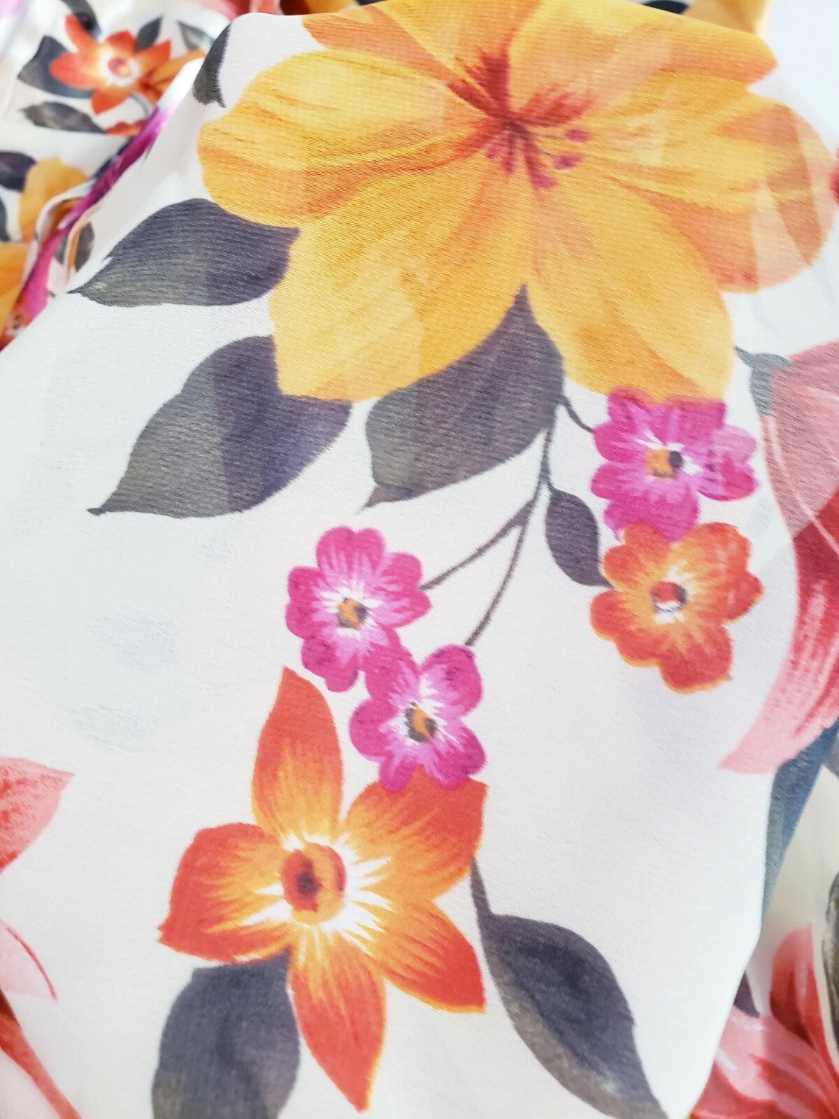 UNDERCOVER Abito da letto Cami vintage anni '90 Victoria's Secret stampa floreale lingerie! S