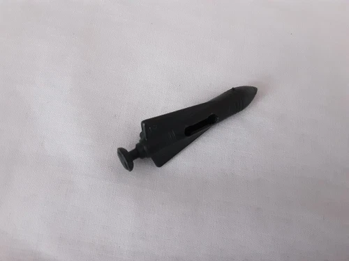 Gi Joe Cobra 1987 Defiant parts lot: booster inverted missile x1