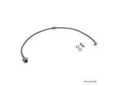 P2M Stainless Steel Braided Clutch Line for Mitsubishi Evolution EVO 8 02-06