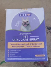 Oral Care Spray for Dogs and Cats, Anti Inflammatory Breath Care Spray- 5.1 Floz