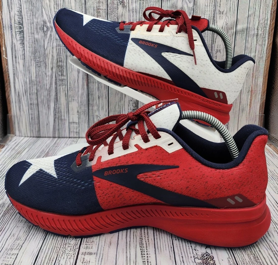 Brooks patriotic shop shoes 219