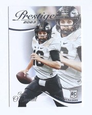 AIDAN OCONNELL RC 2023 PANINI PRESTIGE BASE #301 ROOKIE  O’Connell VEGAS RAIDERS