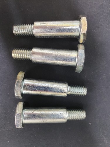 ROTARY 311 Wheel Shoulder BOLT 4 PACK AXLE 3/8 x 1/2 Shoulder 1-5/16" Long - 第 1/3 張圖片