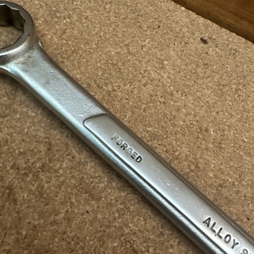Vintage Husky USA CC-32, Combination Wrench SAE 1” Inch - Made in USA - Picture 12 of 13