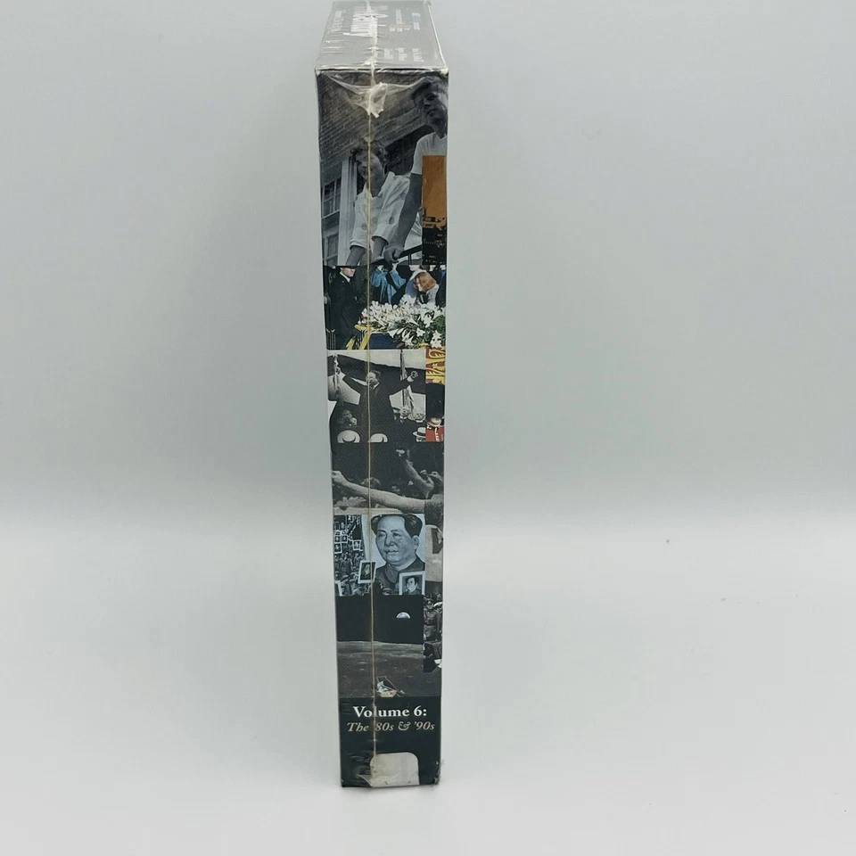 THE CENTURY, AMERICA’S TIME PETER JENNINGS Vol. 6 The 80s & 90s, VHS New Sealed - Image 4 of 4