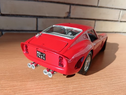 Modellino Ferrari 250 GTO - 1962 - 1:24 - Bburago - Foto 3 di 5