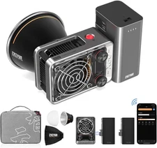 ZHIYUN Molus X60 Pro 60W LED Video COB Light Photography Lighting App Control