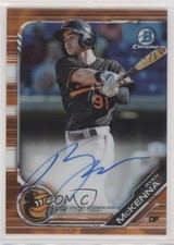 2019 Bowman Chrome Prospect Orange Refractor 3/25 Ryan McKenna #CPA-RMC Auto y6z