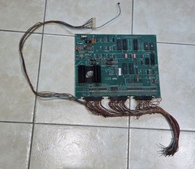 Vintage TAITO Ice Cold Beer Game PCB 08-00129-001 untested As Is 