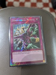 Dimensional Prison Platinum Secret Rare RA04-EN132 Quarter Century Stampede