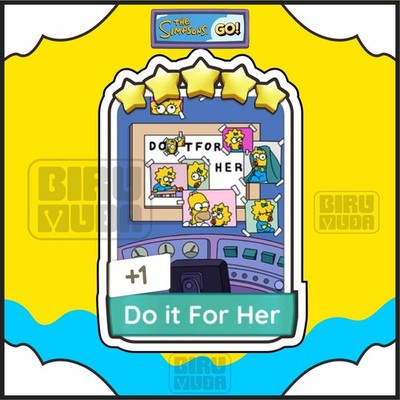 Do it For Her_ mono_poly _5 Star Sticker_ go_Fast respond 24/7