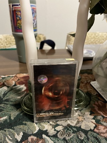 First Issue Marilyn Manson Last Tour on Earth Cassette (1999 Indonesia)