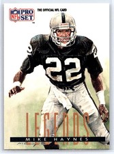 1991 Pro Set #697 Mike Haynes