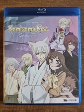 Kamisama Kiss Season Two 2 Anime Blu-ray  DVD 4 Disc Set 12 Episodes Funimation