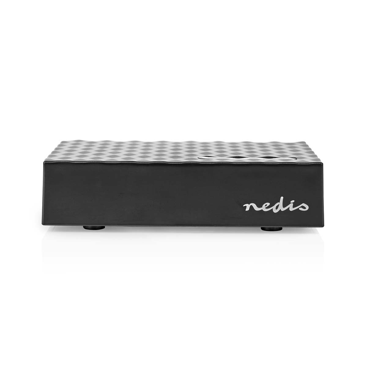Switch Réseau Gigabit 5 ports RJ45 noir pour un transfert de données ultra rapide sans latence