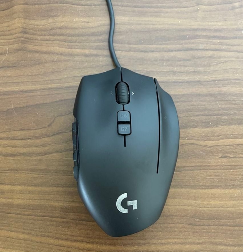 Logitech G600 MMO Gaming Mouse 12 Button Programmable RGB High