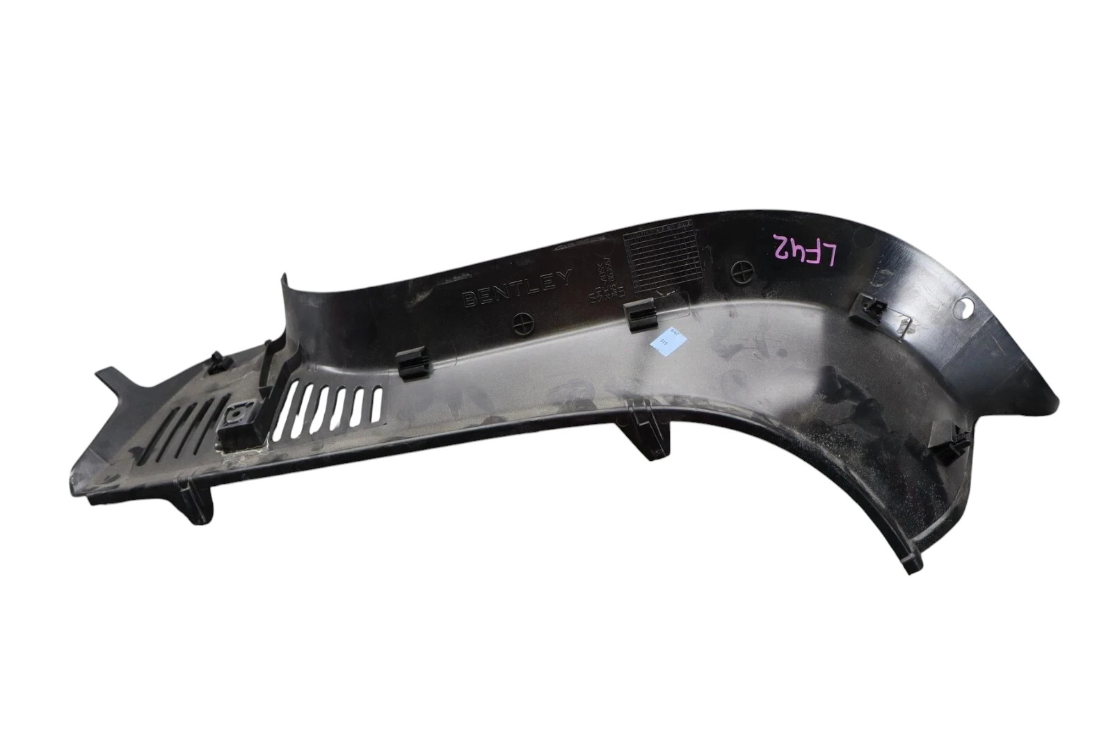 Bentley Continental Flying Spur Speed 2006-2013 Rear Left Luggage compartment floor panel Black