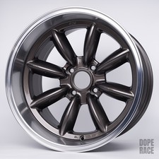 1 Rota Rb-x 17x9.5 Et-19 4x114.3 73 Hub Wheel Rim Royal Gumetallic 280zx